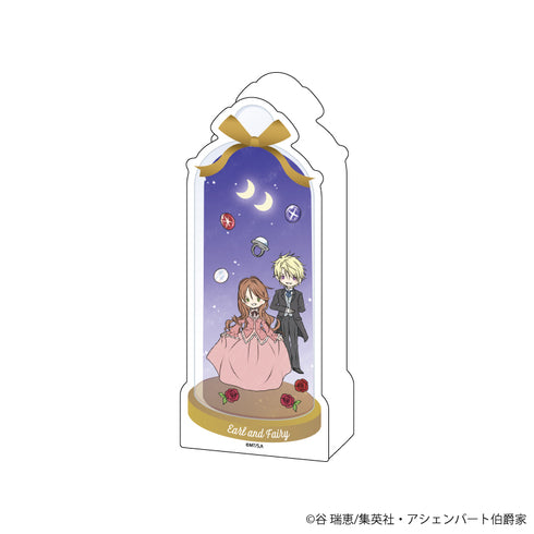 『伯爵と妖精』コレクションボトル 01/エドガー&リディア(グラフアートイラスト)
